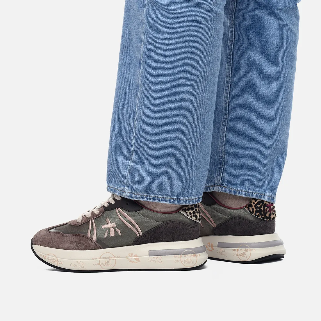 Premiata Женские кроссовки Cassie 7003