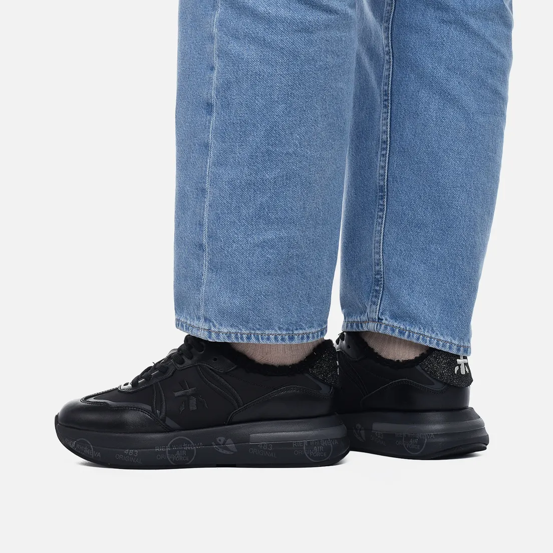 Premiata Женские кроссовки Cassie 7065M