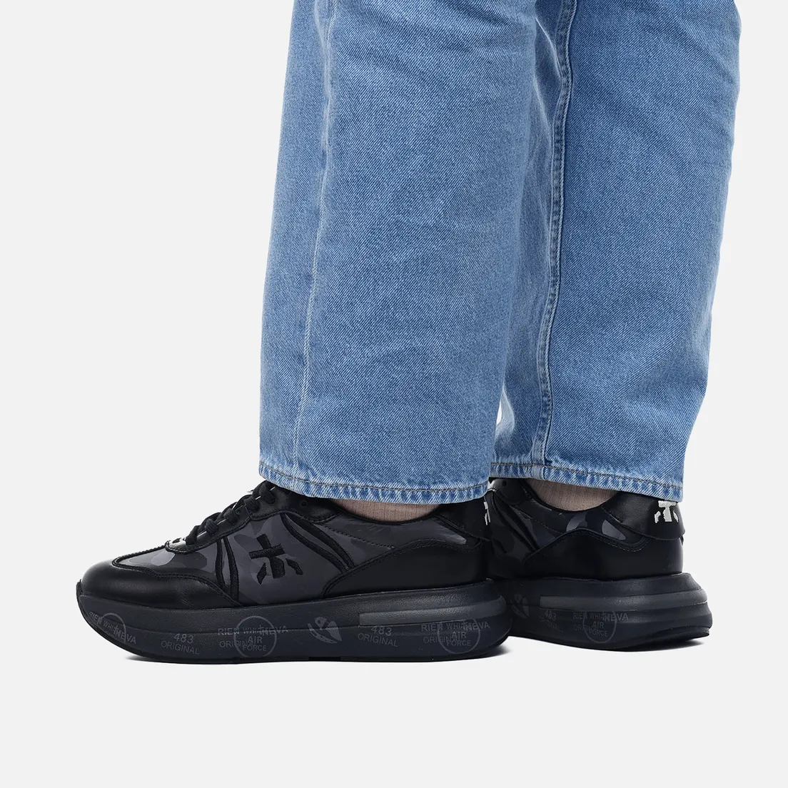 Premiata Женские кроссовки Cassie 7112