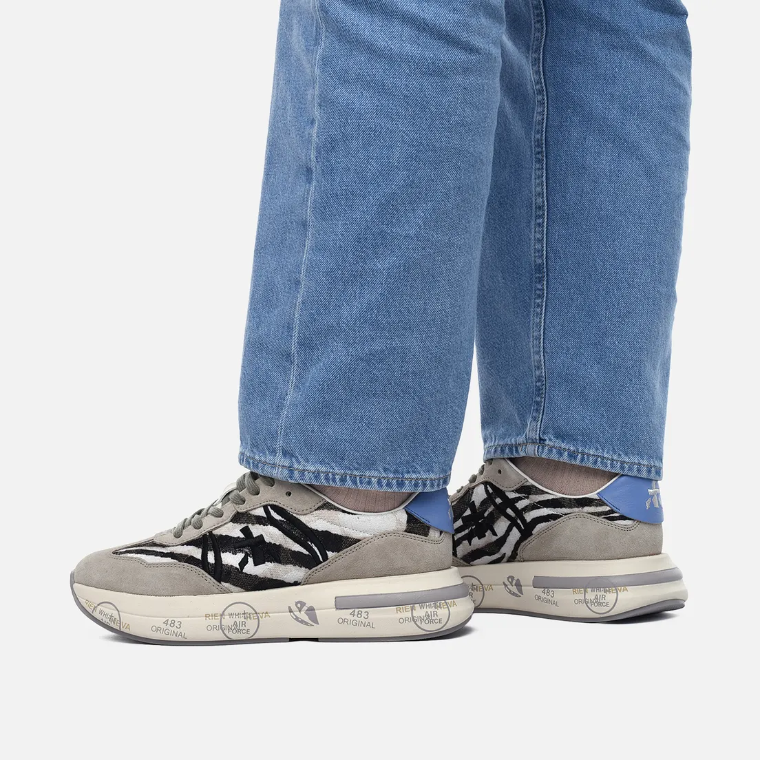 Premiata Женские кроссовки Cassie 7115