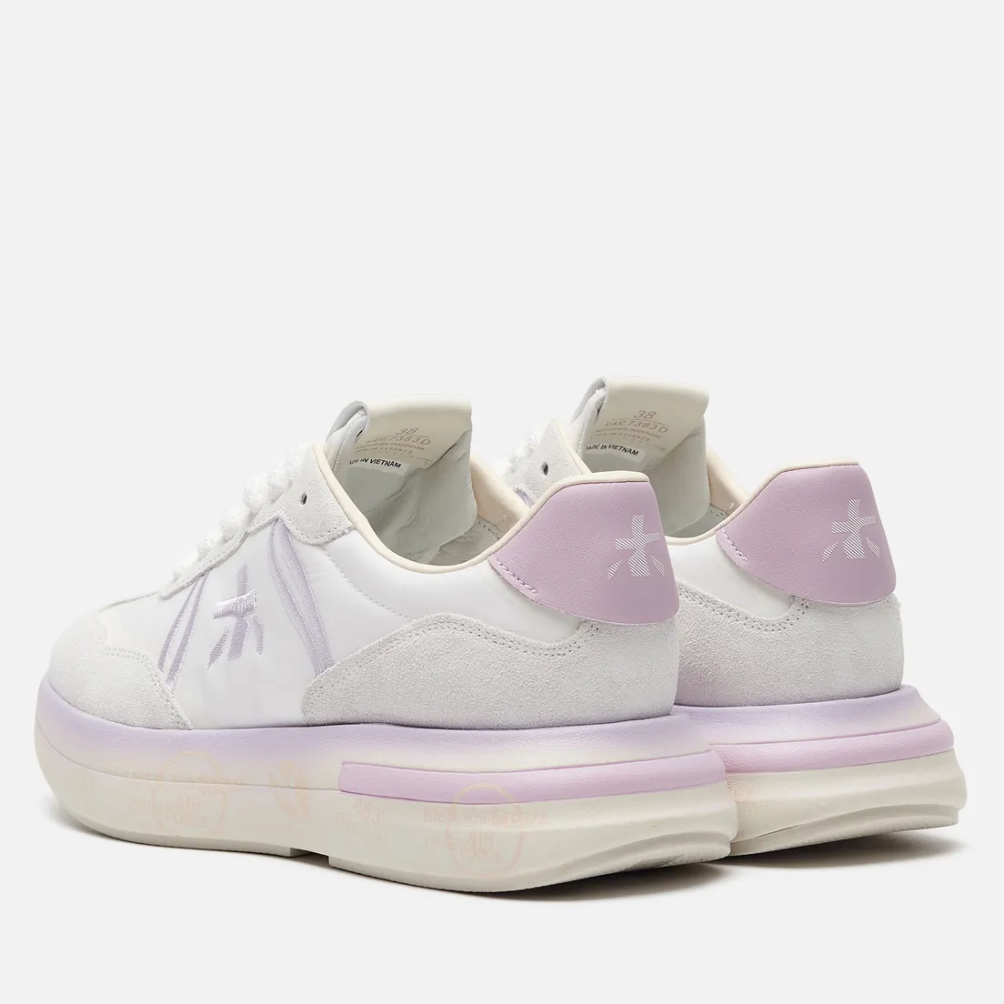Premiata Женские кроссовки Cassie 7383