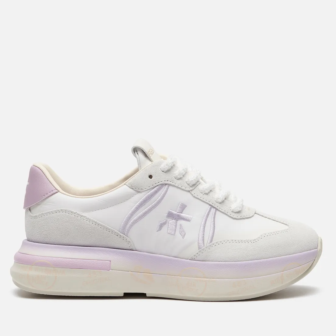 Premiata Женские кроссовки Cassie 7383