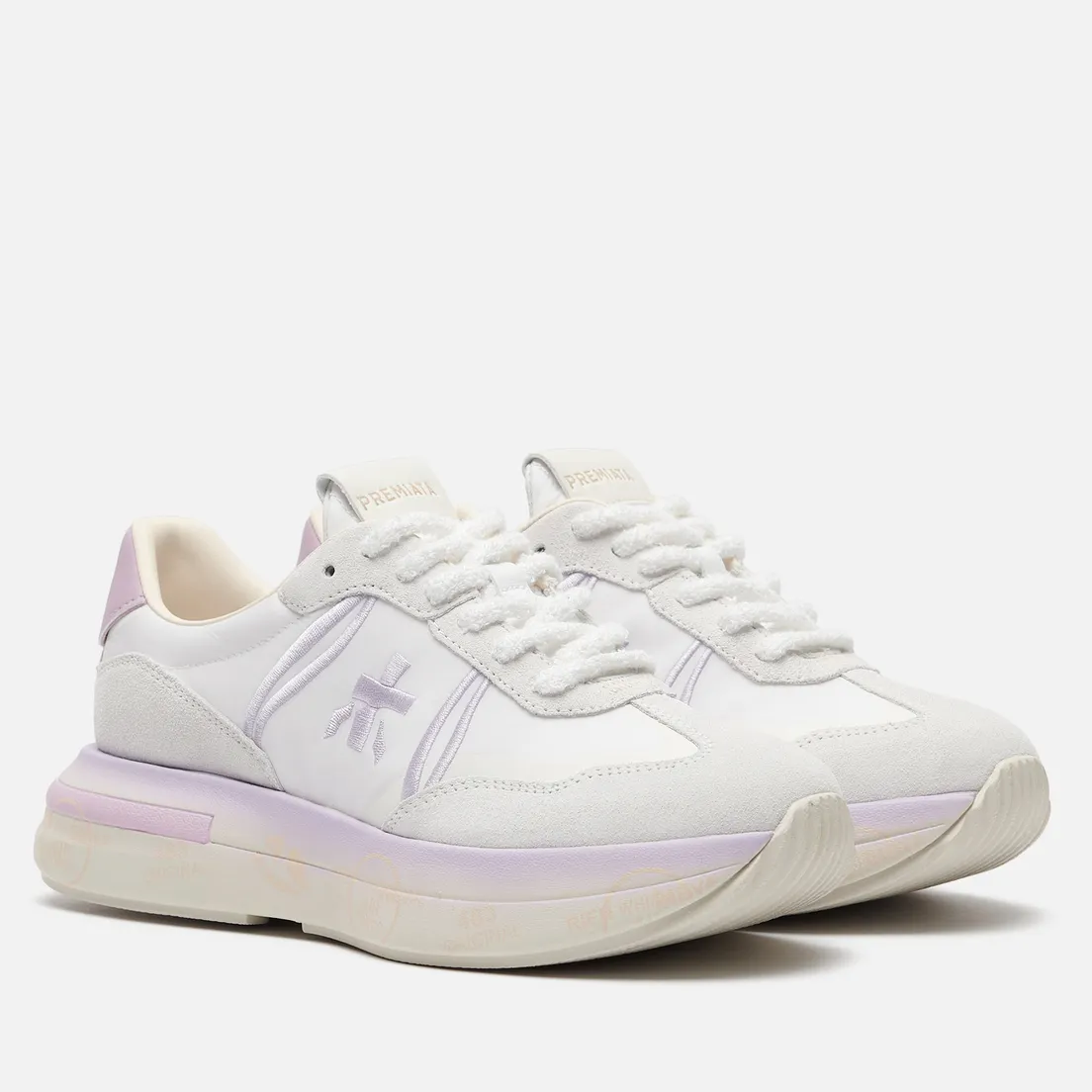 Premiata Женские кроссовки Cassie 7383