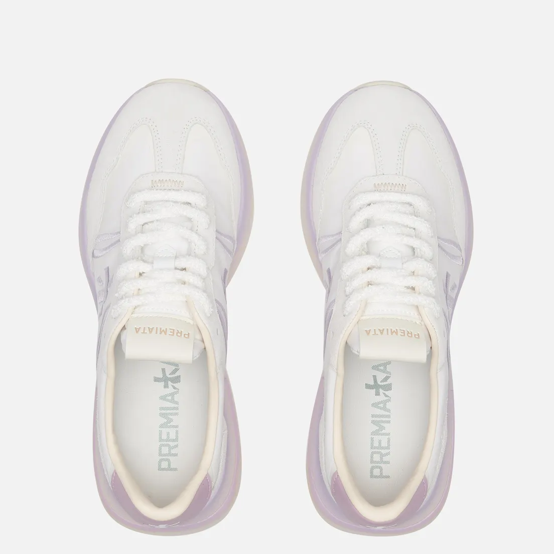 Premiata Женские кроссовки Cassie 7383