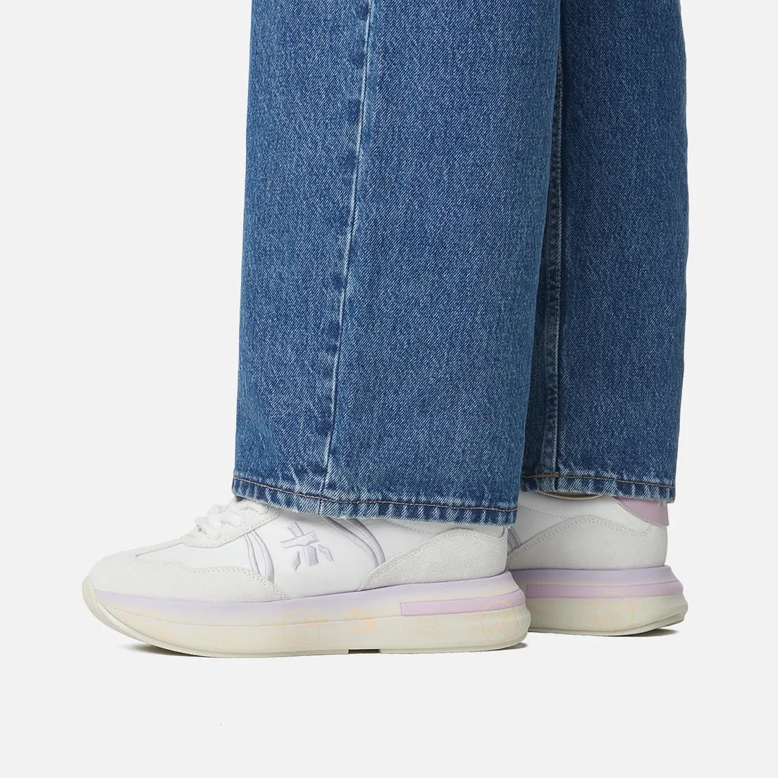 Premiata Женские кроссовки Cassie 7383