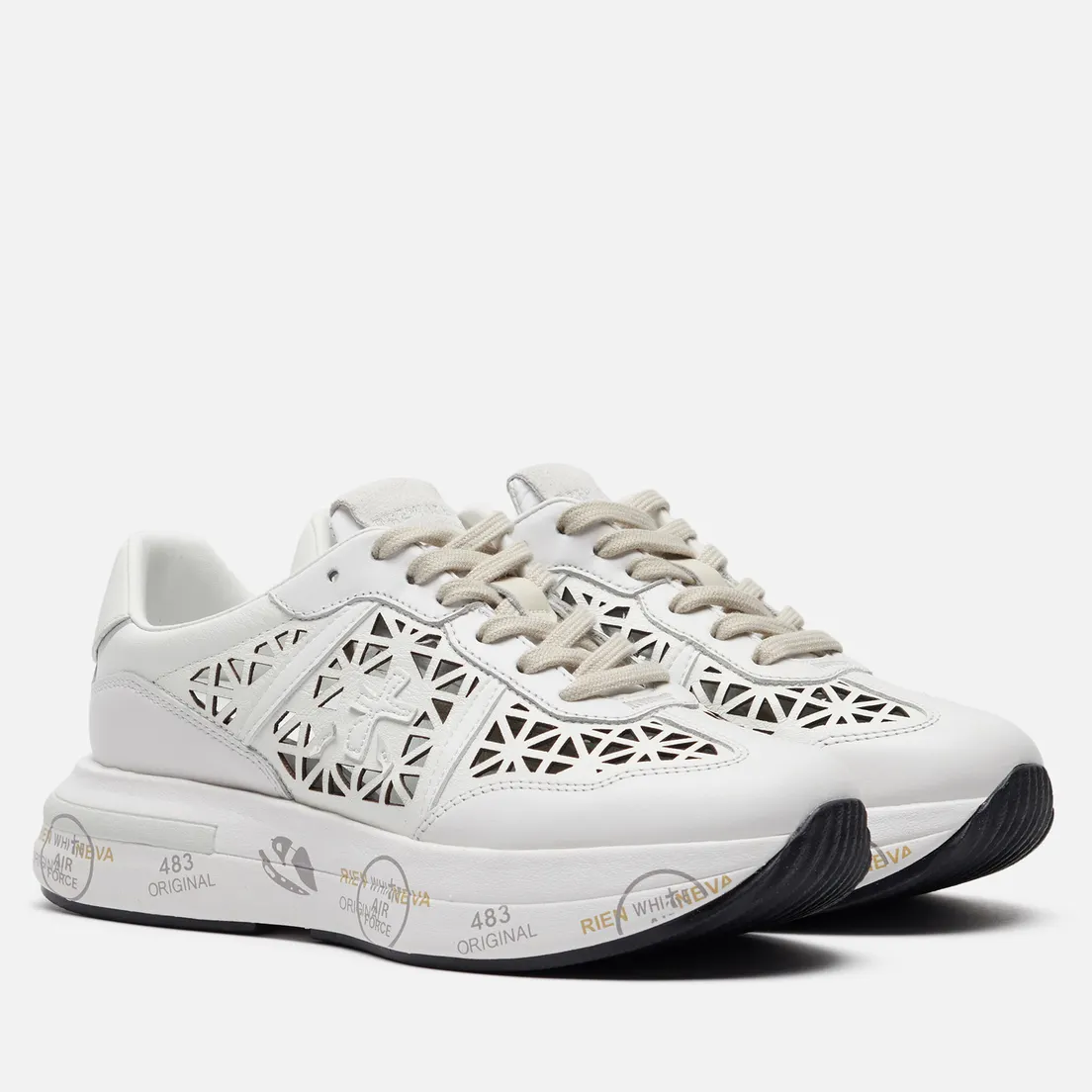 Premiata Женские кроссовки Cassie 7385