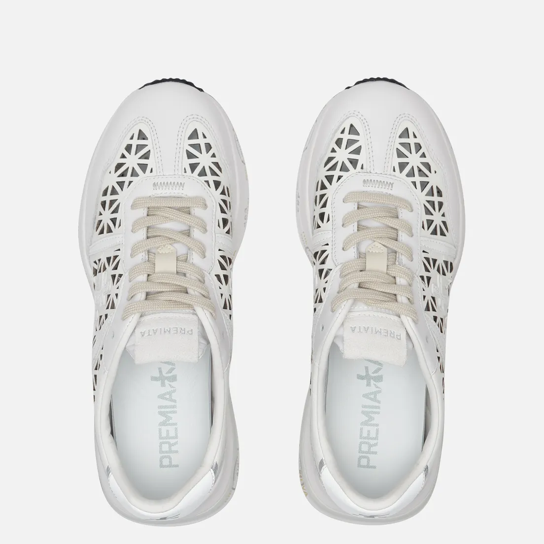 Premiata Женские кроссовки Cassie 7385
