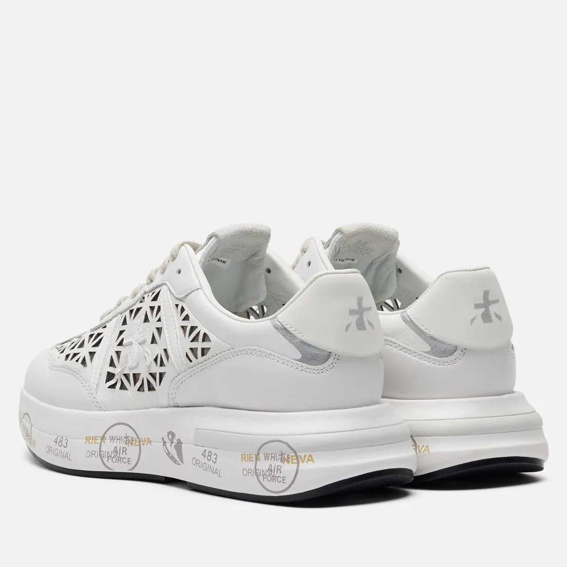 Premiata Женские кроссовки Cassie 7385