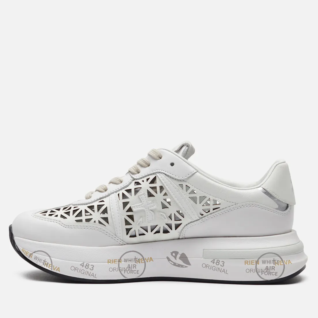 Premiata Женские кроссовки Cassie 7385