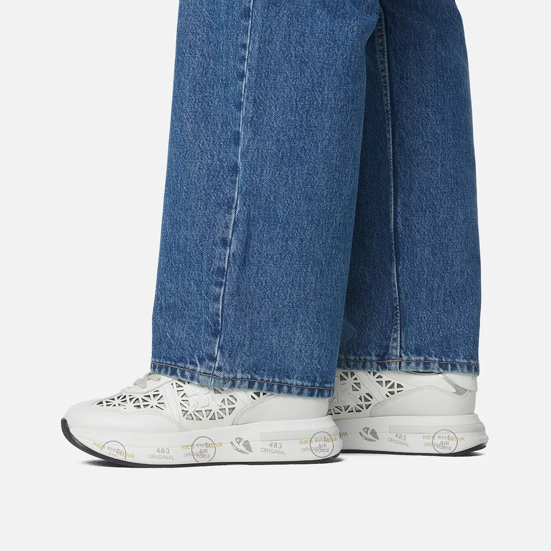 Premiata Женские кроссовки Cassie 7385