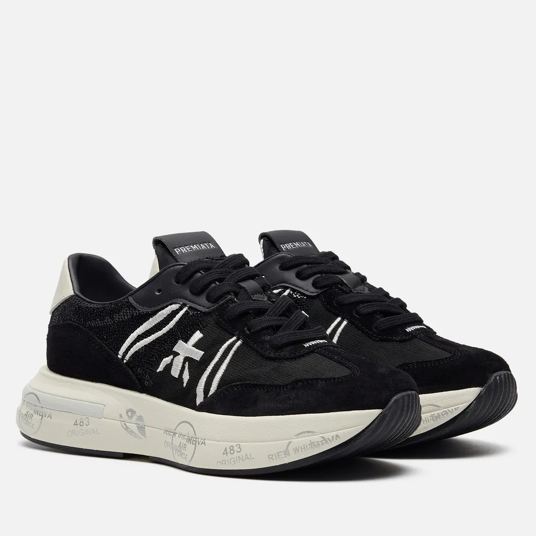 Premiata Женские кроссовки Cassie 7386