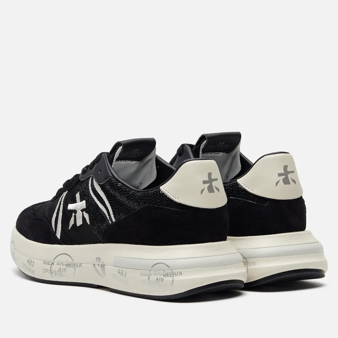 Premiata Женские кроссовки Cassie 7386