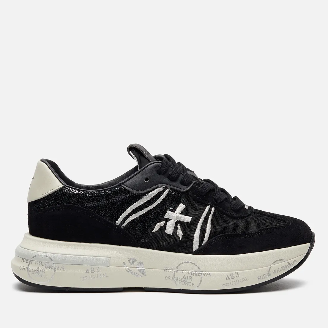 Premiata Женские кроссовки Cassie 7386