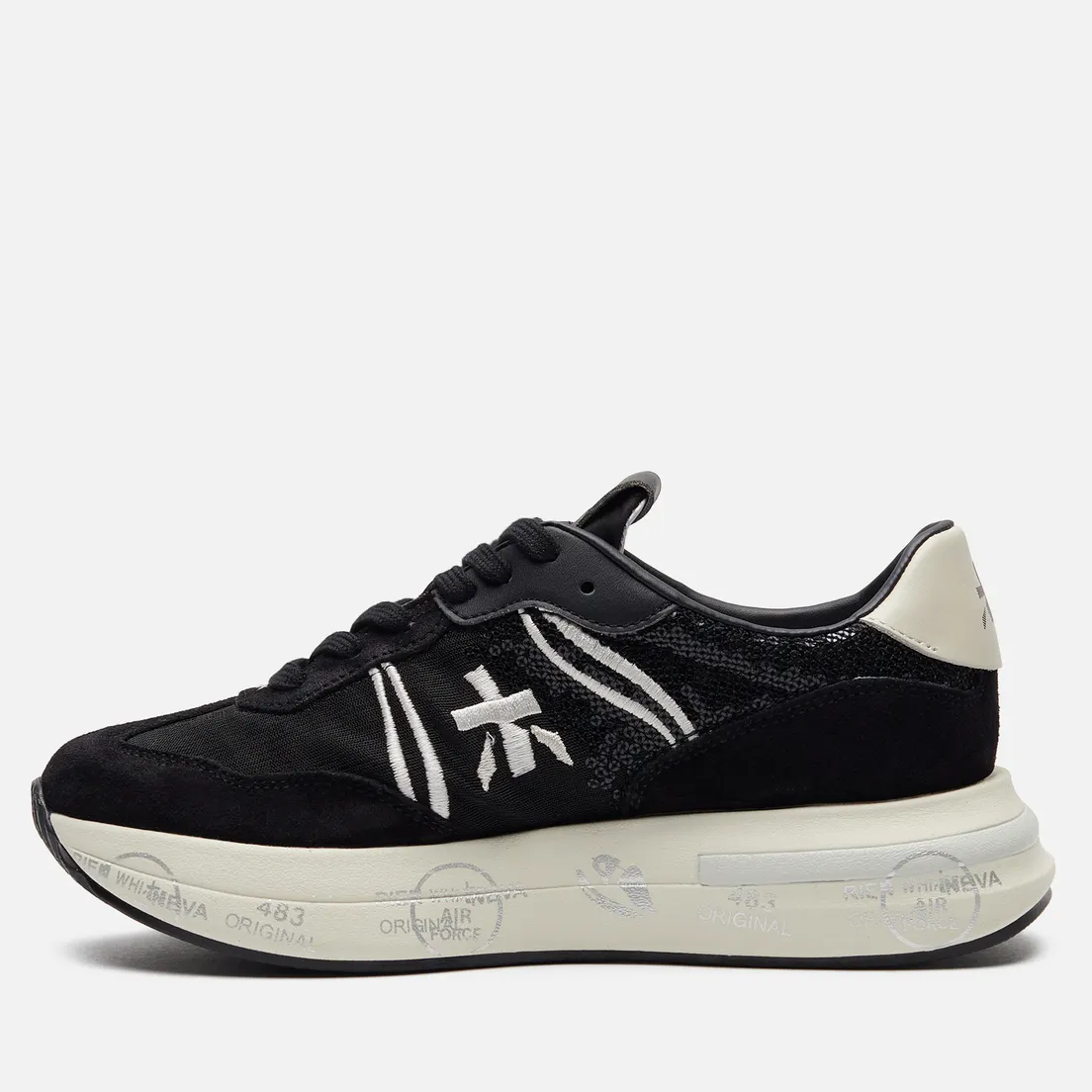 Premiata Женские кроссовки Cassie 7386