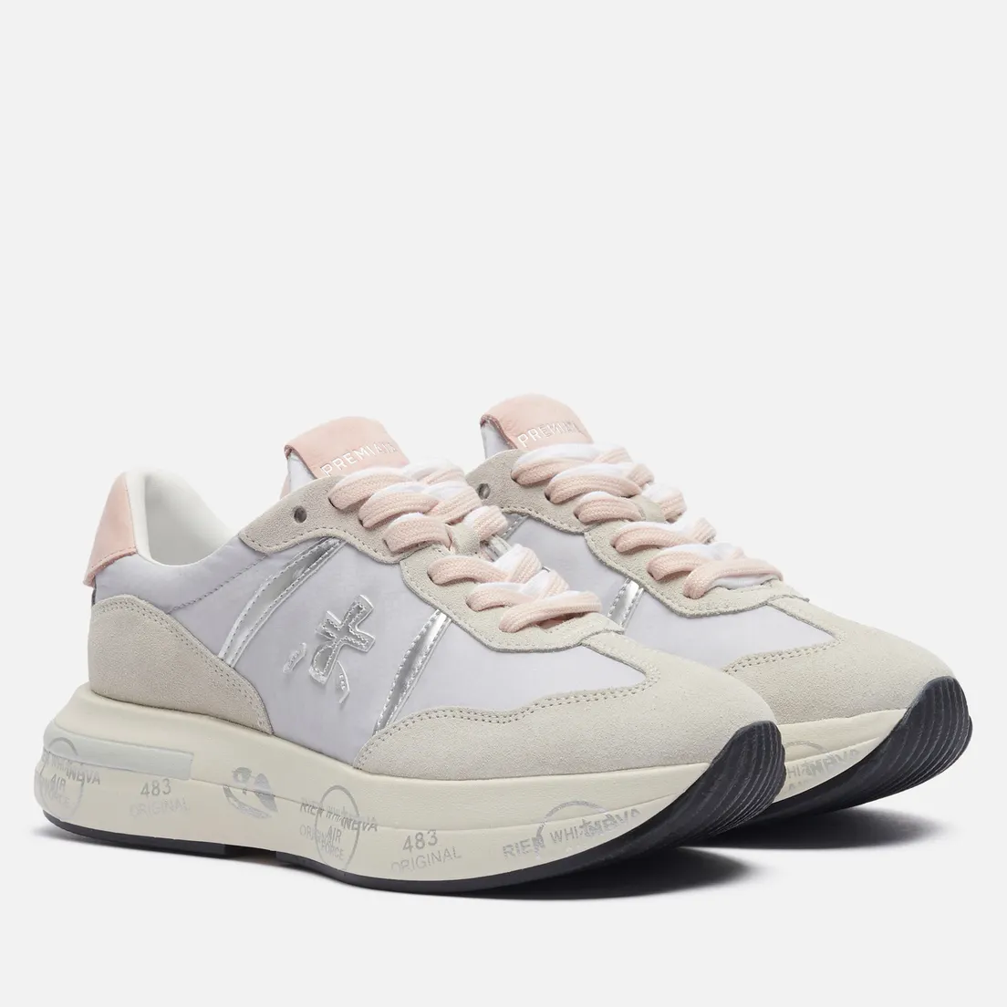 Premiata Женские кроссовки Cassie 7387