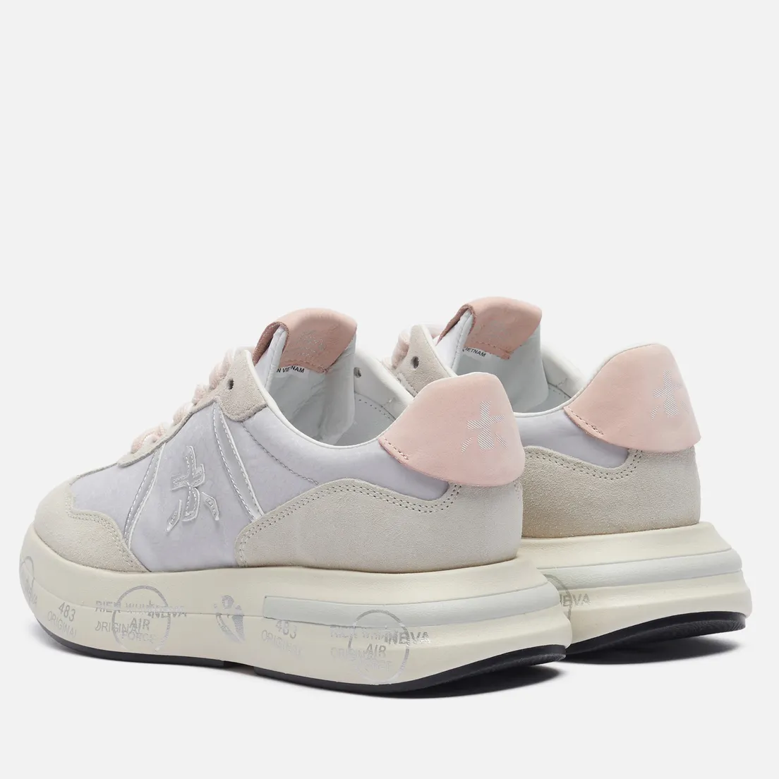 Premiata Женские кроссовки Cassie 7387