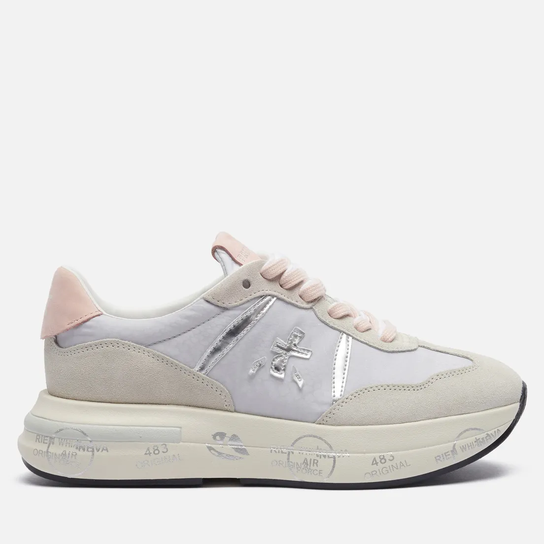 Premiata Женские кроссовки Cassie 7387