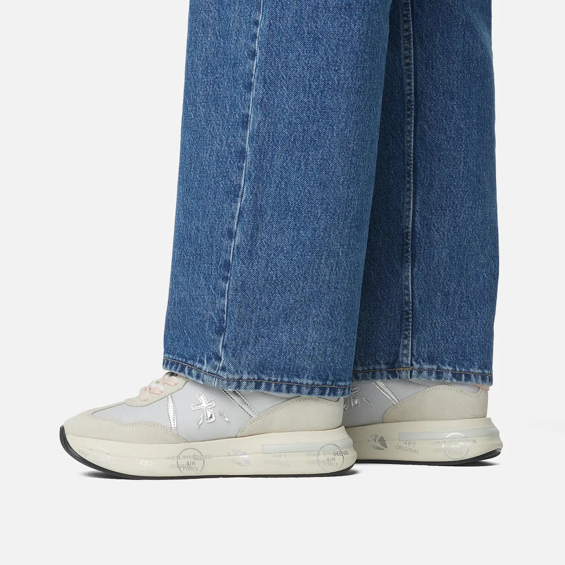 Premiata Женские кроссовки Cassie 7387