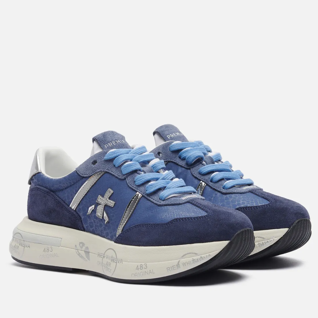 Premiata Женские кроссовки Cassie 7388