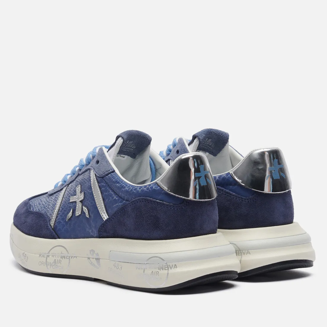 Premiata Женские кроссовки Cassie 7388