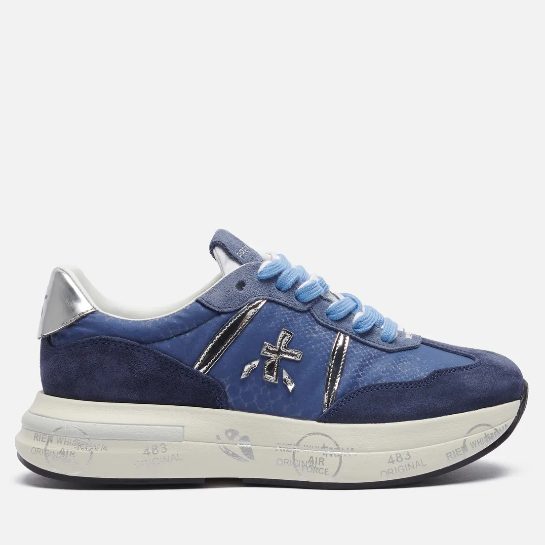 Premiata Женские кроссовки Cassie 7388