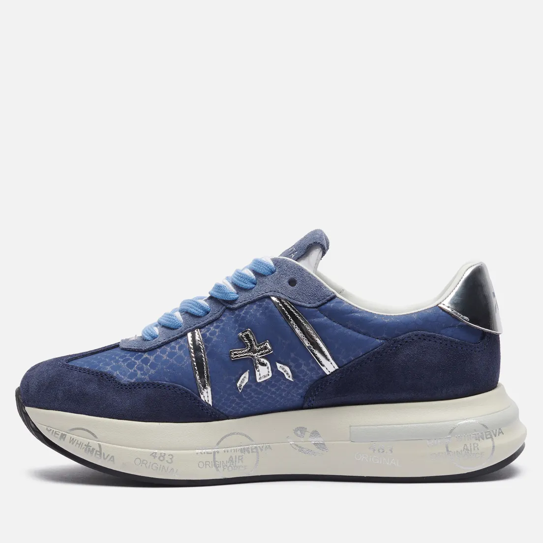 Premiata Женские кроссовки Cassie 7388