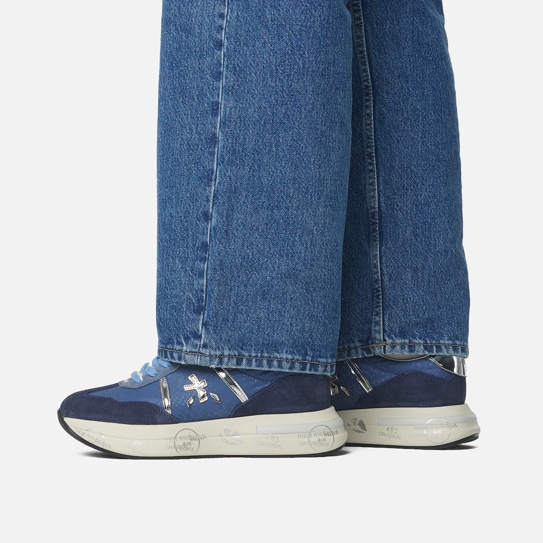 Premiata Женские кроссовки Cassie 7388