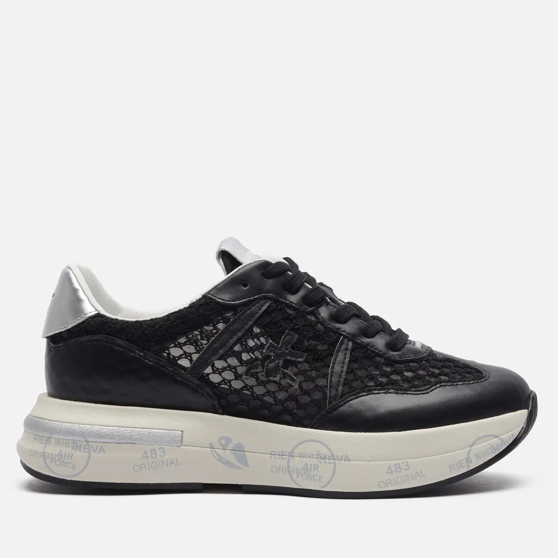 Premiata Женские кроссовки Cassie 7389