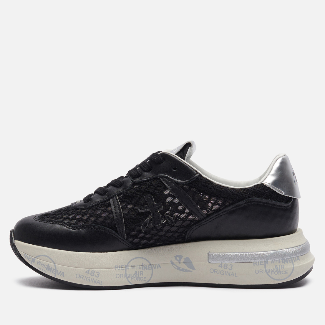 Premiata Женские кроссовки Cassie 7389