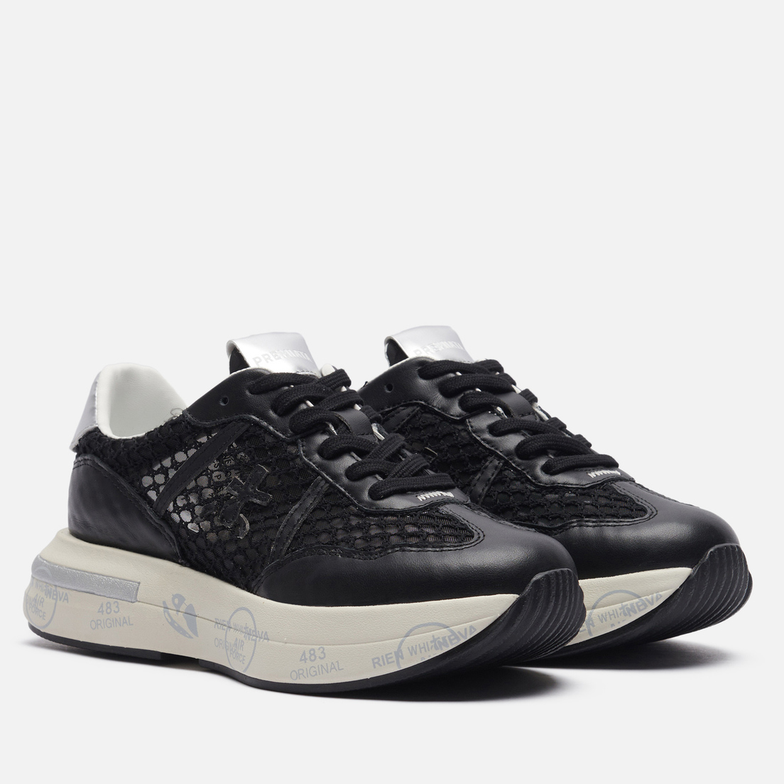 Premiata Женские кроссовки Cassie 7389