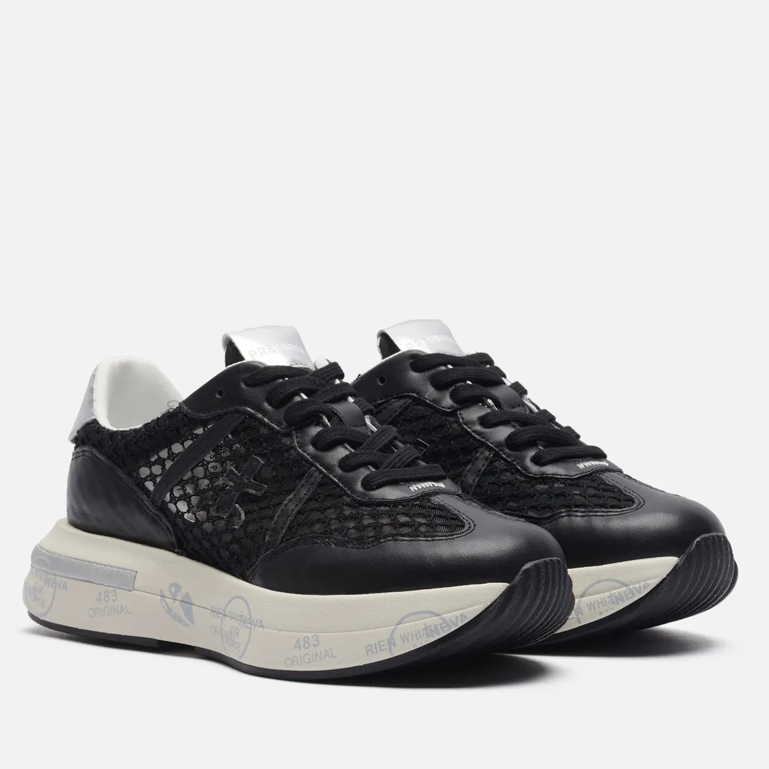 Premiata Женские кроссовки Cassie 7389