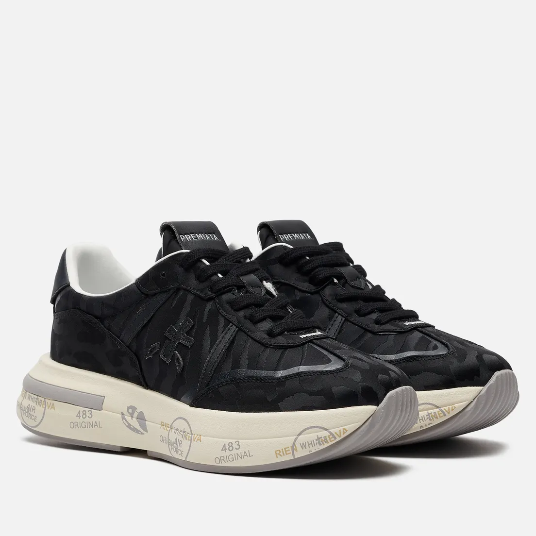Premiata Женские кроссовки Cassie 7470