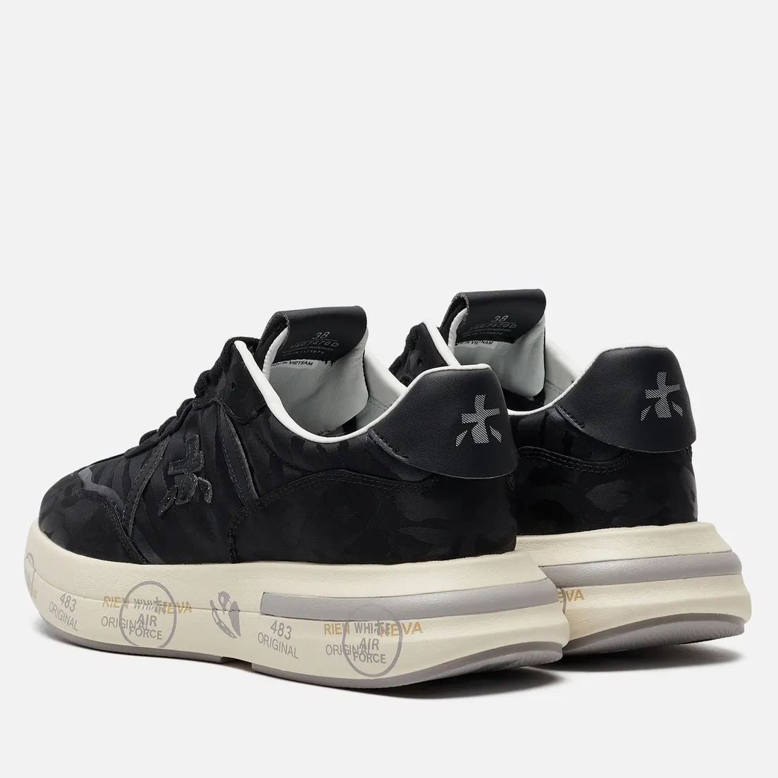 Premiata Женские кроссовки Cassie 7470