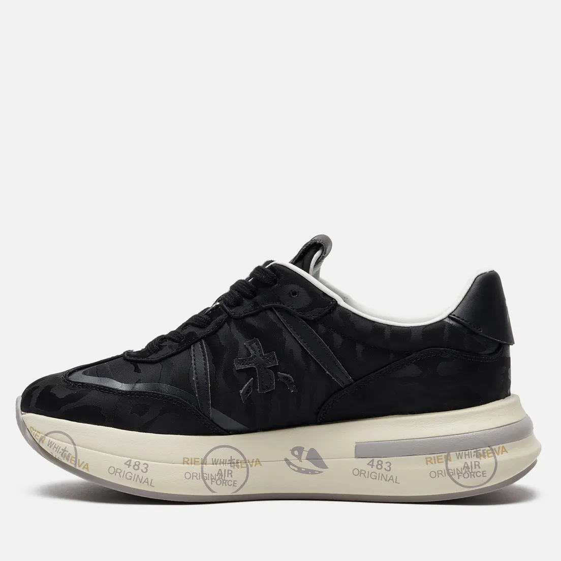 Premiata Женские кроссовки Cassie 7470