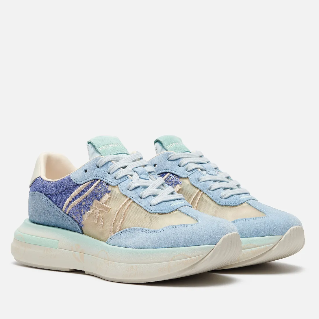 Premiata Женские кроссовки Cassie 7471