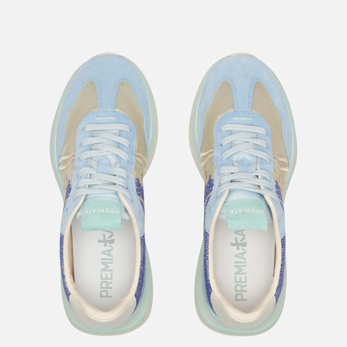 Premiata Женские кроссовки Cassie 7471