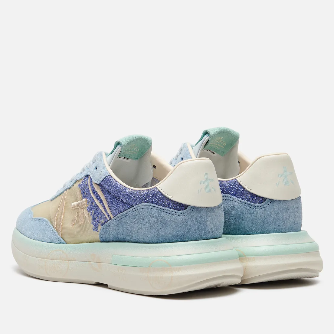 Premiata Женские кроссовки Cassie 7471