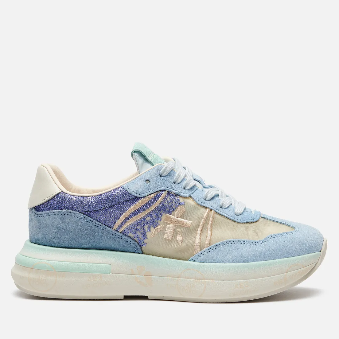 Premiata Женские кроссовки Cassie 7471