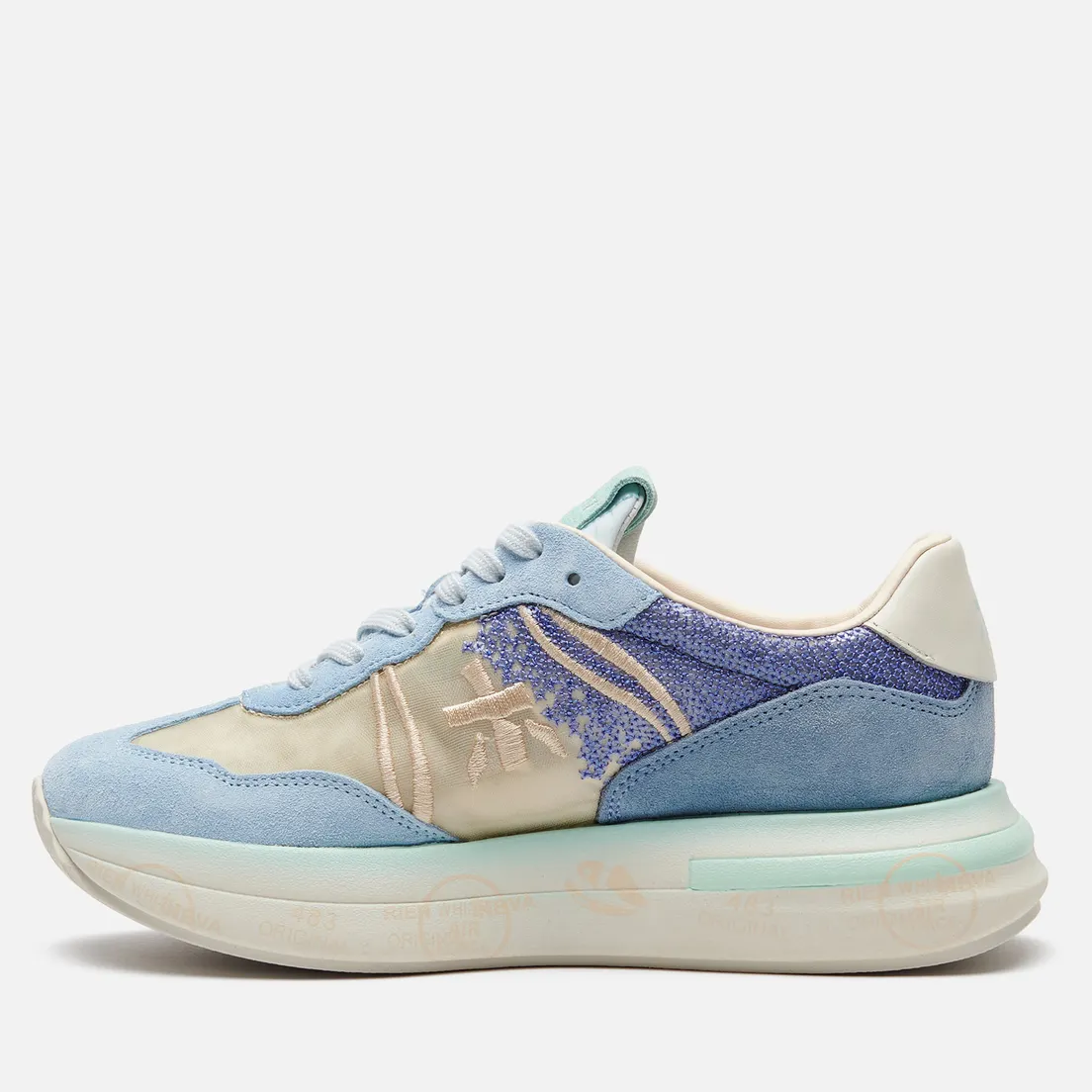 Premiata Женские кроссовки Cassie 7471