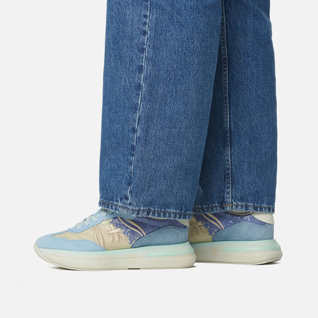 Premiata Женские кроссовки Cassie 7471