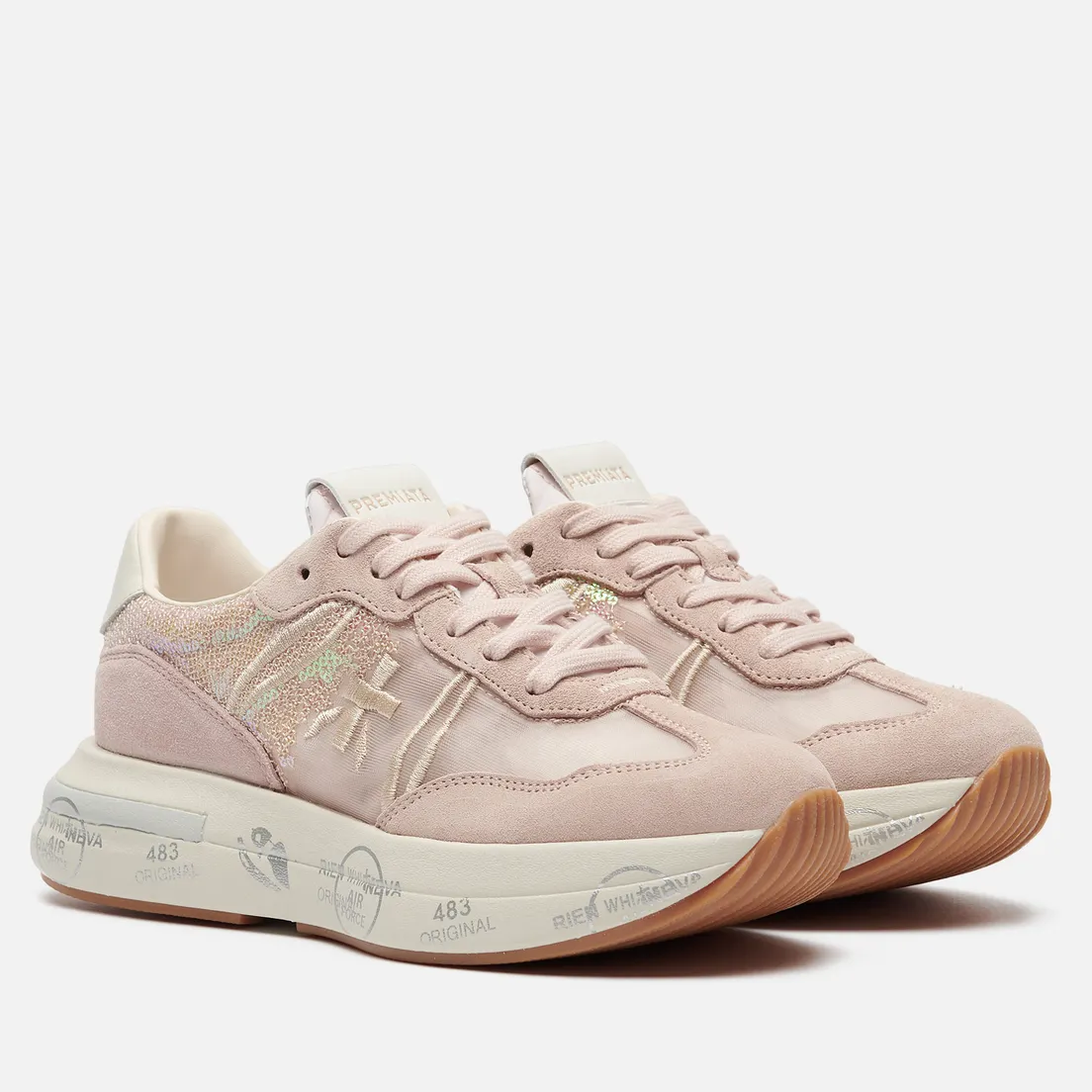 Premiata Женские кроссовки Cassie 7472