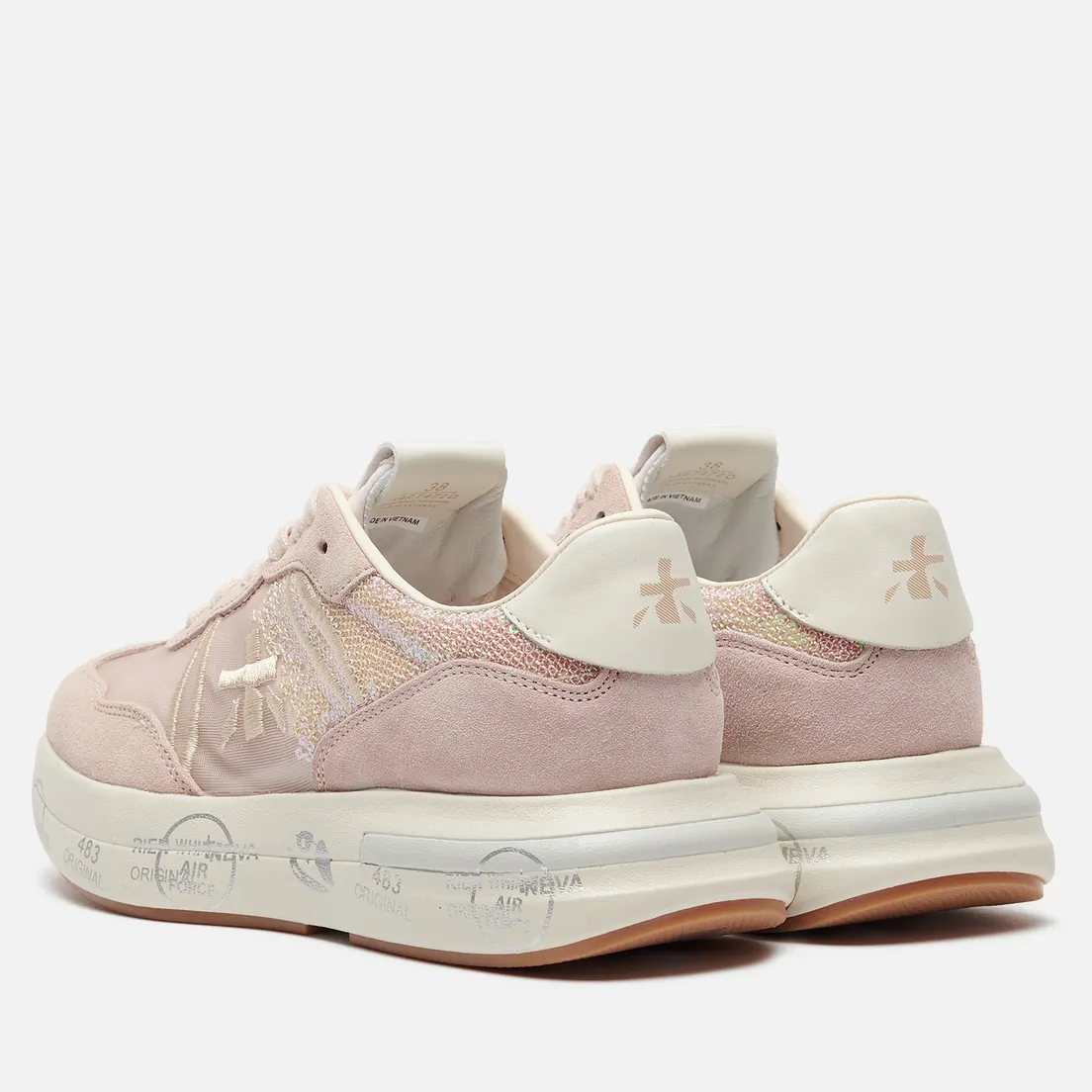 Premiata Женские кроссовки Cassie 7472