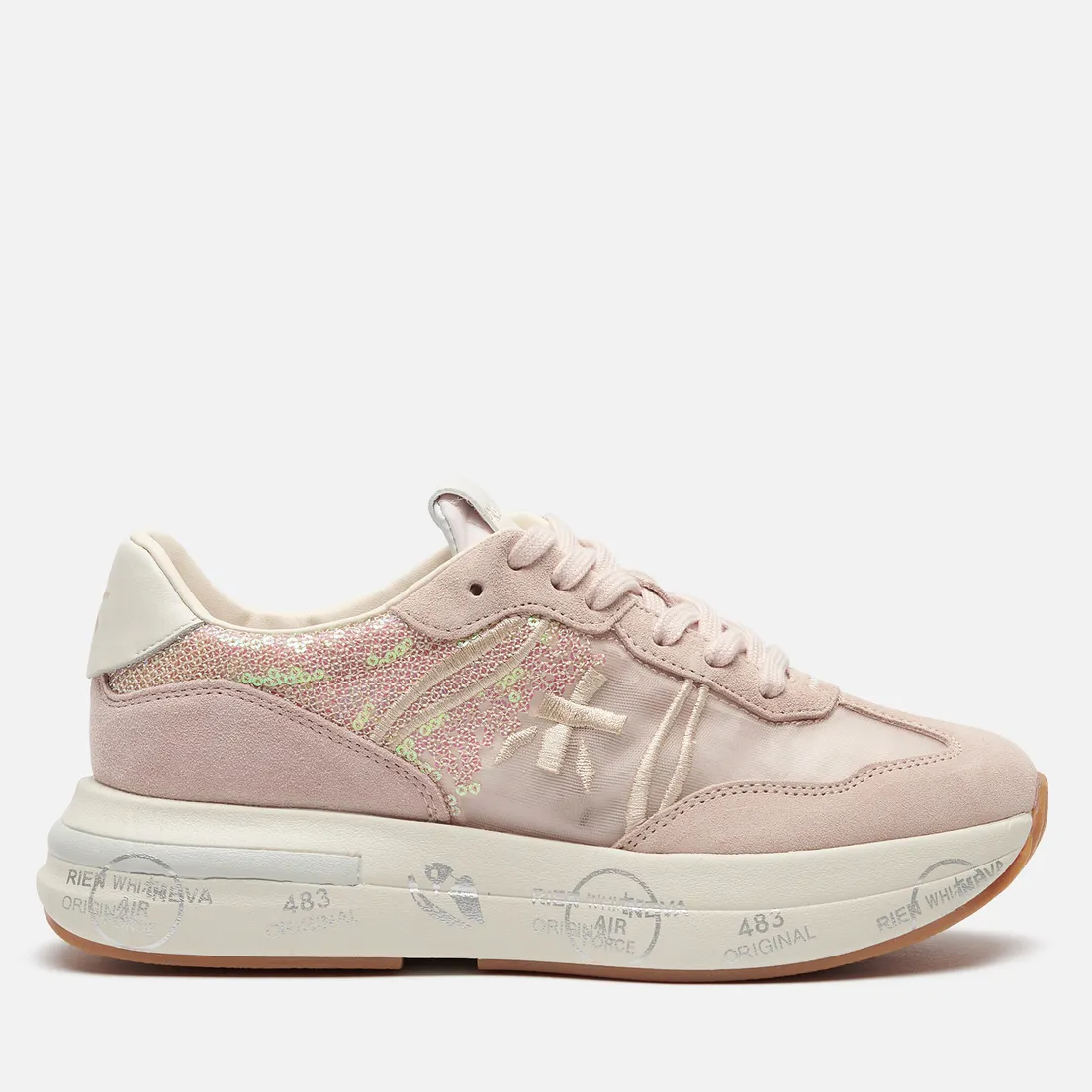 Premiata Женские кроссовки Cassie 7472