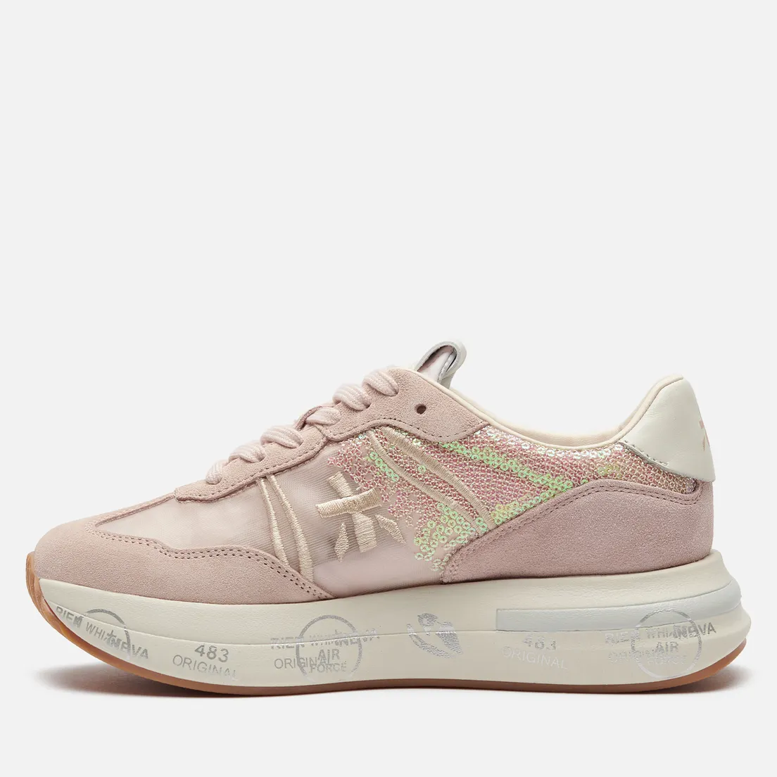 Premiata Женские кроссовки Cassie 7472