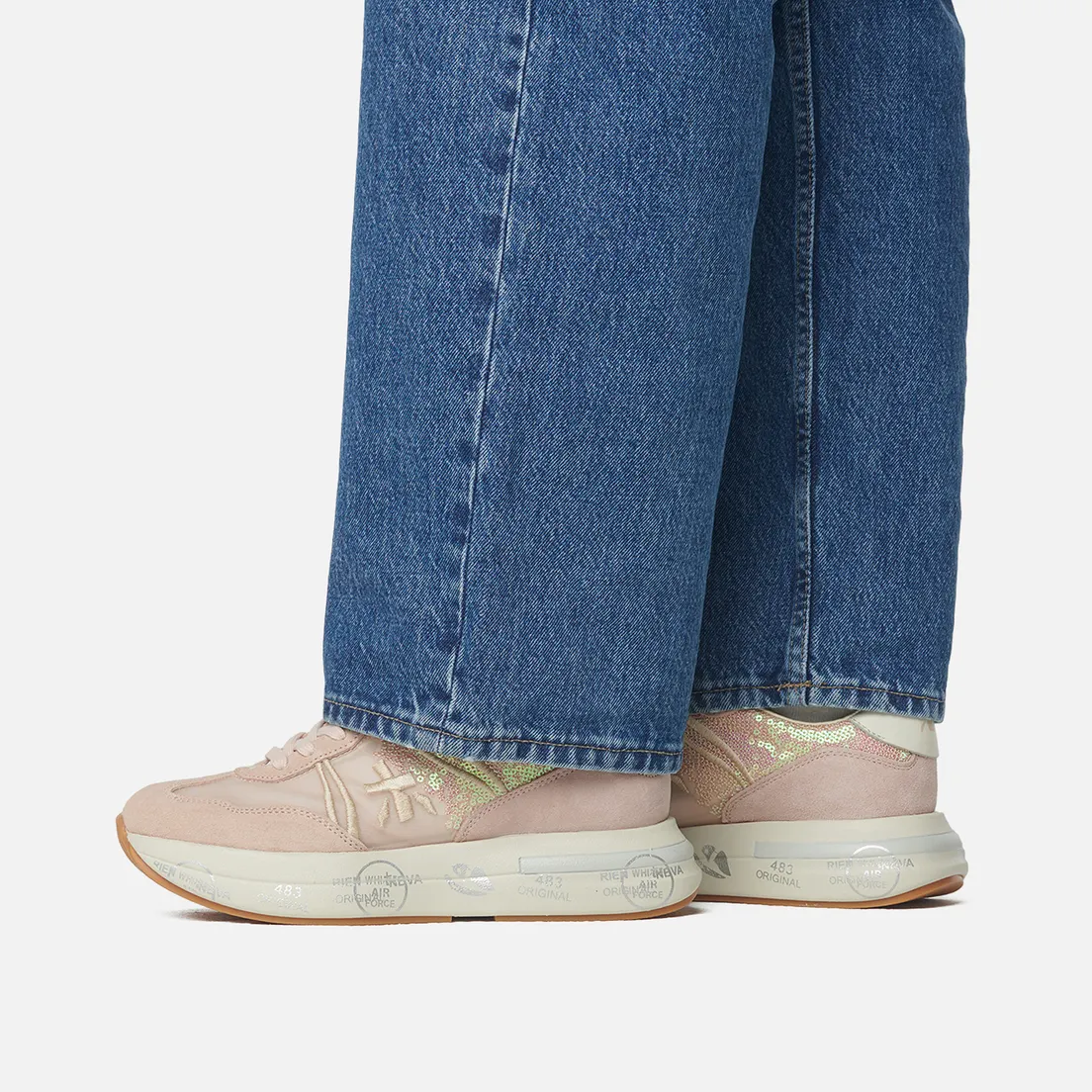 Premiata Женские кроссовки Cassie 7472