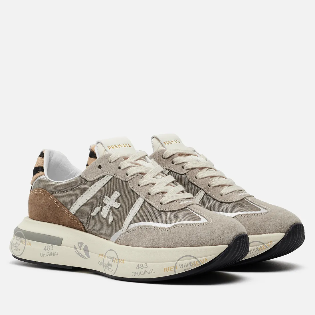 Premiata Женские кроссовки Cassie 7675