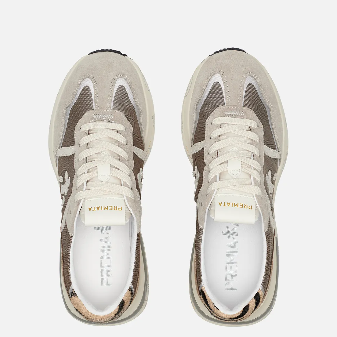 Premiata Женские кроссовки Cassie 7675