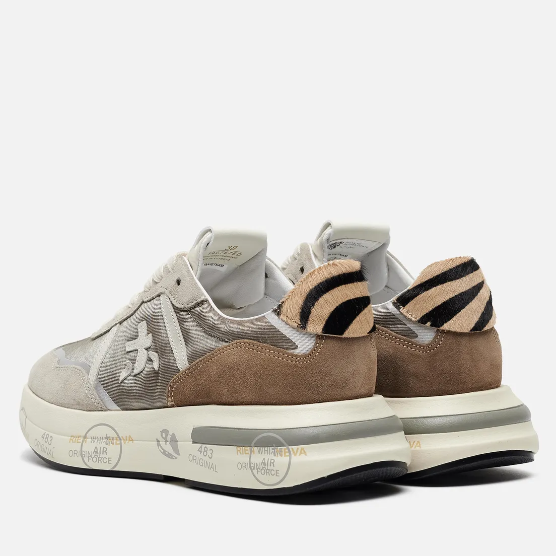 Premiata Женские кроссовки Cassie 7675