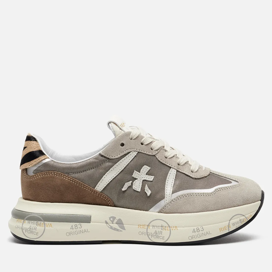 Premiata Женские кроссовки Cassie 7675