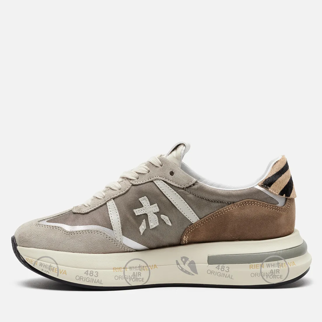Premiata Женские кроссовки Cassie 7675
